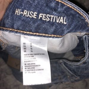 High waisted American Eagle shorts